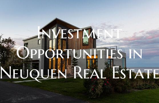 Investment Opportunities in Neuquen Real Estate